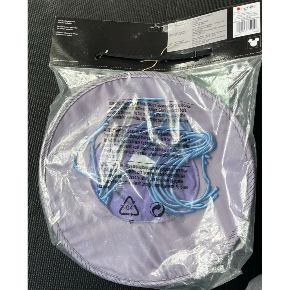 Disney Nightmare Before Christmas Shock Mask Costume Kit Kids 8+